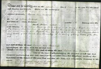 Deed by Married Women - Elizabeth Ann Beachcroft-Original Ancestry