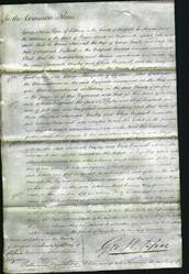 Court of Common Pleas - Hannah Bayley and Eliza Cresswell-Original Ancestry