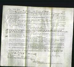 Court of Common Pleas - Margaret George-Original Ancestry