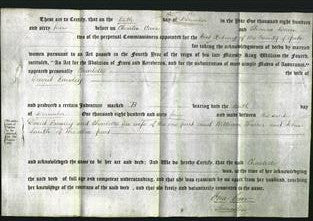 Deed by Married Women - Charlotte Emsley-Original Ancestry