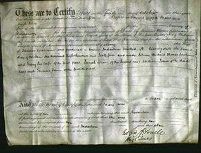 Deed by Married Women - Mary Williams-Original Ancestry
