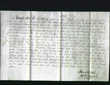 Deed by Married Women - Anne Kinna-Original Ancestry