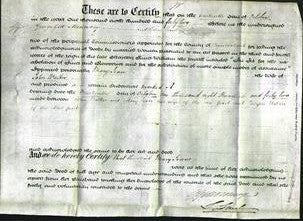 Deed by Married Women - Mary Jean Walker-Original Ancestry