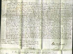 Court of Common Pleas - Mary Jean Walker-Original Ancestry