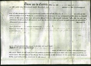 Deed by Married Women - Ann Webster-Original Ancestry