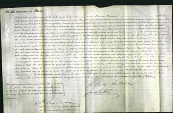 Court of Common Pleas - Judith Audaer-Original Ancestry