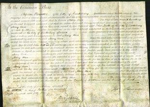 Court of Common Pleas - Mary Ann Boulding-Original Ancestry