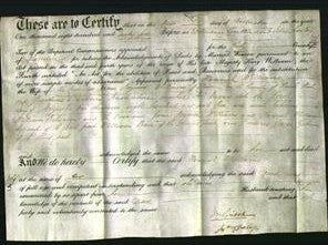 Deed by Married Women - Hannah Williams-Original Ancestry