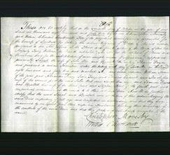 Deed by Married Women - Sarah Roe, Elizabeth Payne-Original Ancestry