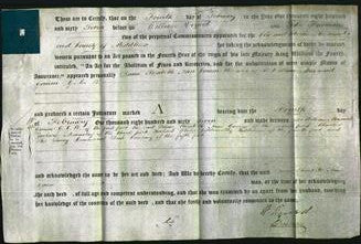 Deed by Married Women - Dame Elizabeth Ann Gromm #3-Original Ancestry