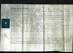 Deed by Married Women - Maria Helms-Original Ancestry