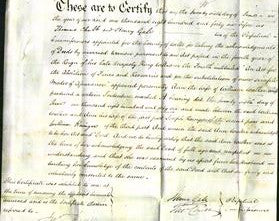 Deed by Married Women - Ann Walker-Original Ancestry