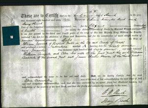 Deed by Married Women - Celia Curnock-Original Ancestry
