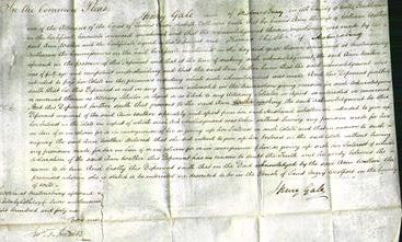 Court of Common Pleas - Ann Walker-Original Ancestry