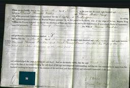 Deed by Married Women - Sarah Fanny Brown Brinkler-Original Ancestry