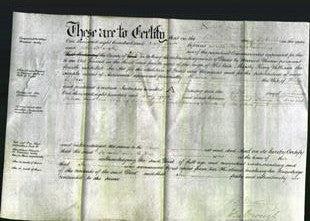 Deed by Married Women - Rebecca Jane Le Gros-Original Ancestry