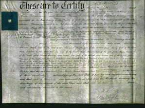 Deed by Married Women - Ann Lumb, Maria Langley, Hannah Crossland, Sarah Kitchen and Hannah Gregory-Original Ancestry