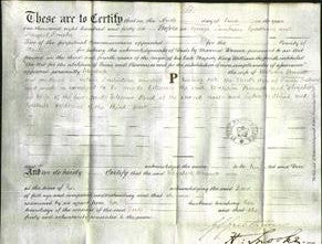 Deed by Married Women - Elizabeth Kennett-Original Ancestry
