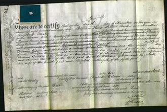 Deed by Married Women - Elizabeth Gibson-Original Ancestry