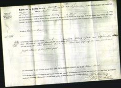 Deed by Married Women - Ellen Read-Original Ancestry