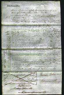 Court of Common Pleas - Mary Barlow Claye-Original Ancestry