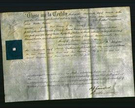 Deed by Married Women - Ann Barbara Bower-Original Ancestry