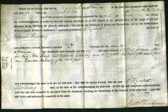 Deed by Married Women - Elizabeth Balding #2-Original Ancestry