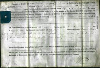 Deed by Married Women - Emma Britten-Original Ancestry