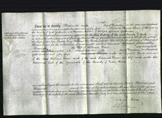 Deed by Married Women - Hannah Dean-Original Ancestry