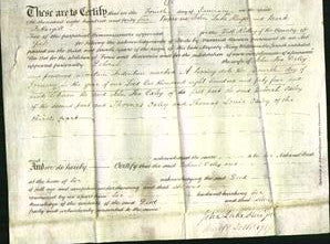 Deed by Married Women - Deborah Oxley-Original Ancestry