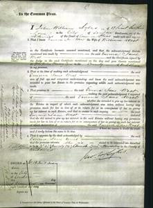 Court of Common Pleas - Emma Jane West-Original Ancestry