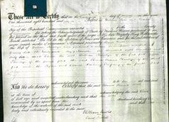 Deed by Married Women - Eleanor Emma Llewellyn-Original Ancestry