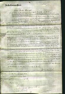 Court of Common Pleas - Deborah Oxley-Original Ancestry