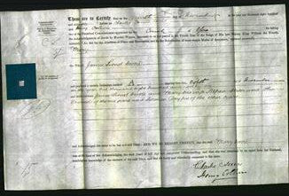 Deed by Married Women - Mary Cooke-Original Ancestry