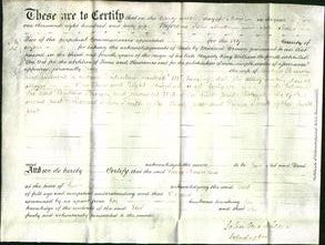 Deed by Married Women - Mary Brown-Original Ancestry