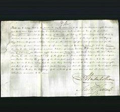Deed by Married Women - Mary Yearsley-Original Ancestry