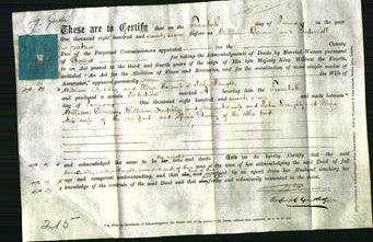 Deed by Married Women - Emma Crutchley, Eliza Doughty-Original Ancestry