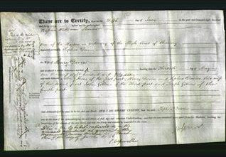 Deed by Married Women - Sophia Davies-Original Ancestry