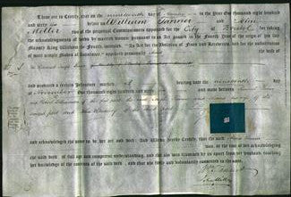 Deed by Married Women - Maria Simon-Original Ancestry