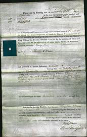 Deed by Married Women - Lucy Ann O'Brian-Original Ancestry