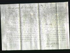 Deed by Married Women - Helen Radford, Sarah Jane Marwood and Elizabeth Blezard-Original Ancestry