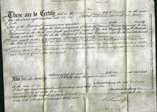 Deed by Married Women - Caroline Ablin-Original Ancestry