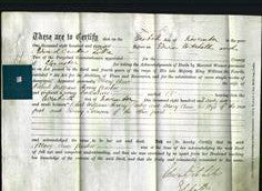 Deed by Married Women - Mary Ann Parker-Original Ancestry