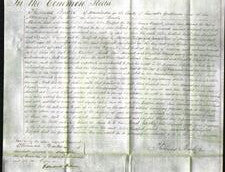 Court of Common Pleas - Helen Radford, Sarah Jane Marwood and Elizabeth Brezard-Original Ancestry