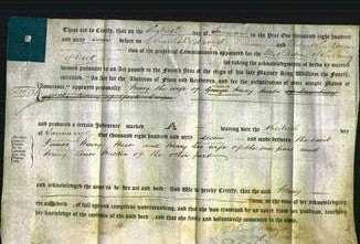 Deed by Married Women - Mary Hart-Original Ancestry