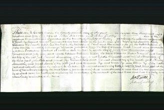 Deed by Married Women - Ann Davies-Original Ancestry