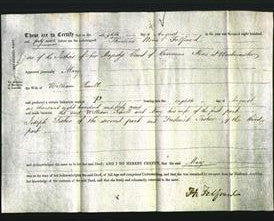 Deed by Married Women - Mary Powell-Original Ancestry