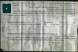 Deed by Married Women - Elizabeth Boaler-Original Ancestry