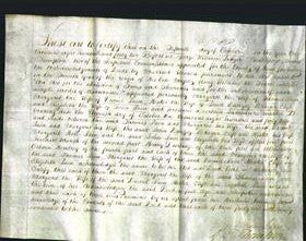 Deed by Married Women - Margaret Pain, Margaret Pain, Elizabeth Pain and Hester Clift #2-Original Ancestry