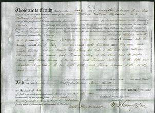 Deed by Married Women - Mary Rowell-Original Ancestry